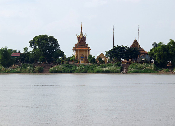 Buddhist temples throughout Cambodia