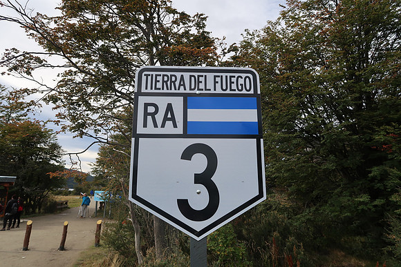 The end of the Panama Highway (from Alaska to Ushuaia, Argentina)