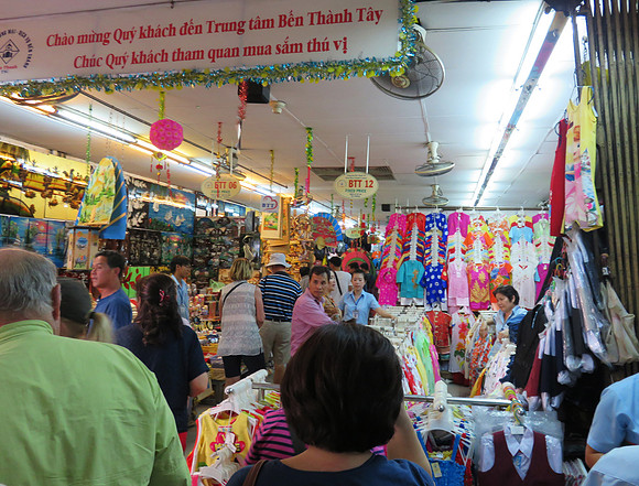 Central Market, Saigon