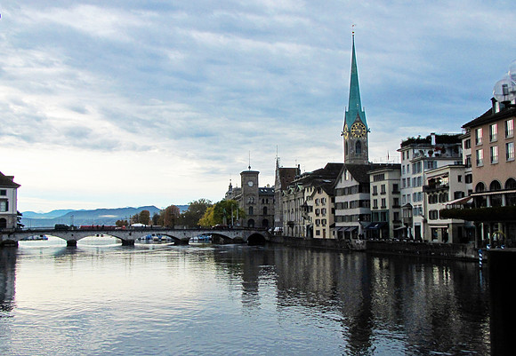 The Limmat River