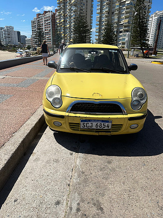 The closest I could find to a Mini Cooper in Uruguay - March 2023