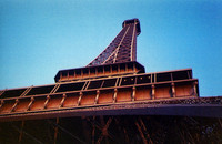 View of the Eiffel Tower