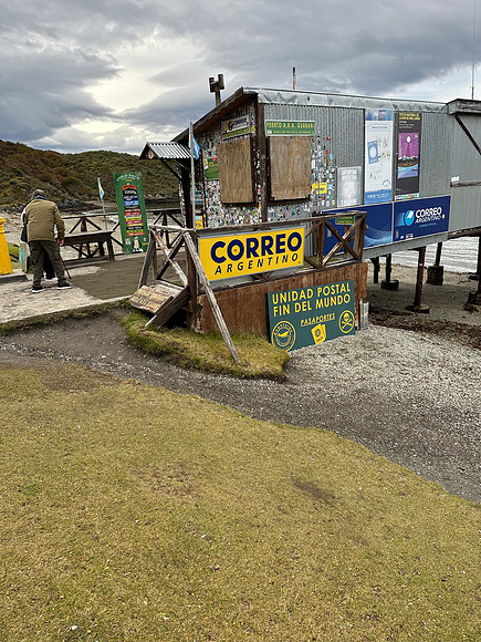 The post office at the end of the world