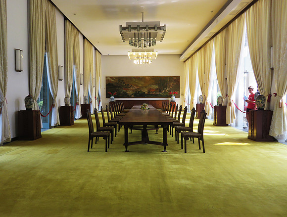The Banquet Chamber at Independence Palace