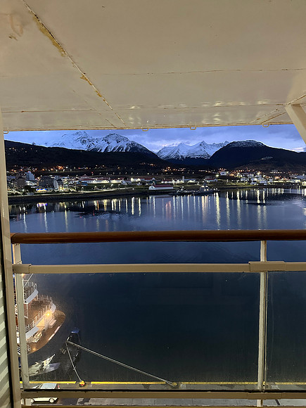 Good morning Ushuaia
