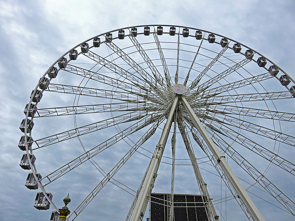 La grande roue de Paris