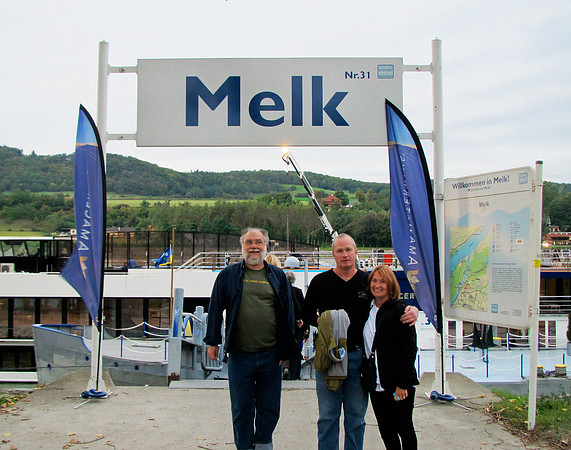 Welcome to Melk, Austria