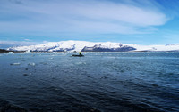 Glacier at Jokulsarlon