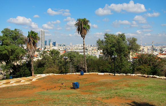 View of Tel Aviv from Jaffa Hill