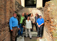 At the Colloseum