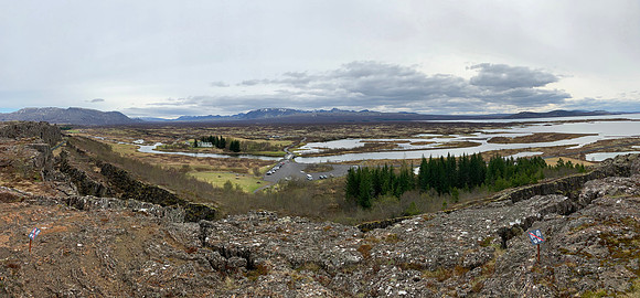 View from Jokulsarlon