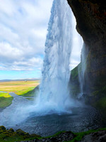 Seljandsfoss Waterfall