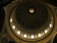 Dome of Saint Peter's Cathedral