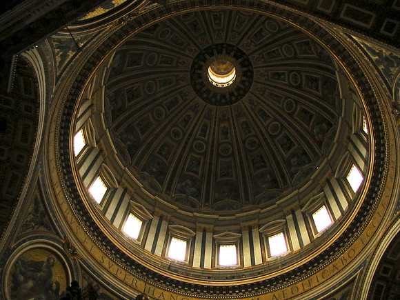 Dome of Saint Peter's Cathedral