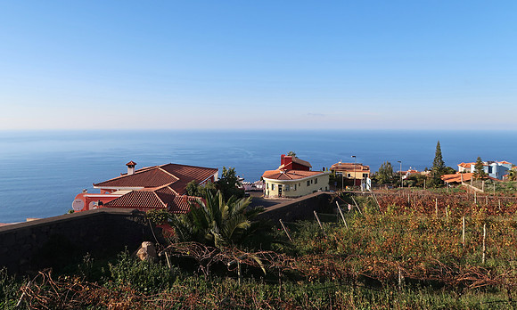 View from Casa del Vino