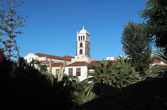 Church in Garachico