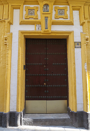 Doorway in Sevilla