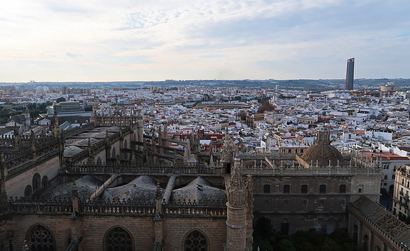 View of Seville from the Giraldo Tower