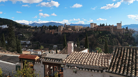 Alhambra, Granada, Spain
