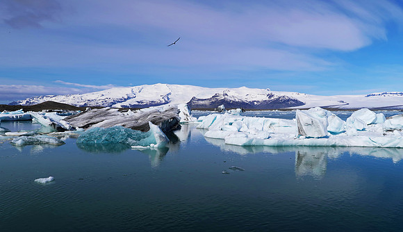 Jokulsarlon Glacier Lagoon, Iceland