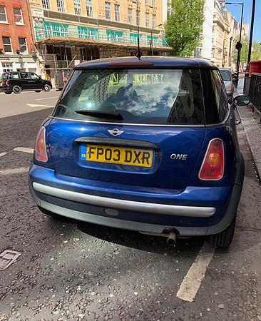 London, England - May 2019