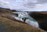 Gullfoss Waterfall