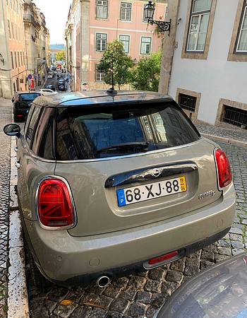 Lisbon, Portugal - Oct 2019