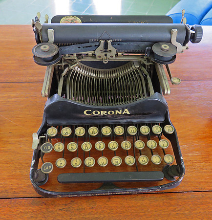 Hemingway's typewriter