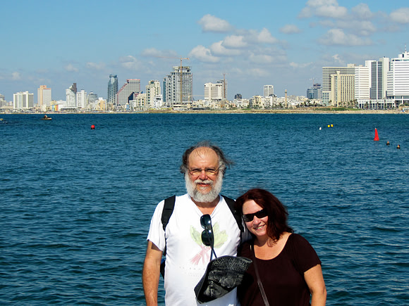 View of Tel Aviv from Jaffa