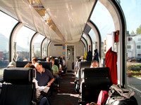 Riding the Bernini Express
