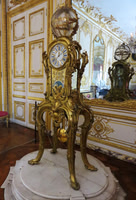 Louis XV clock