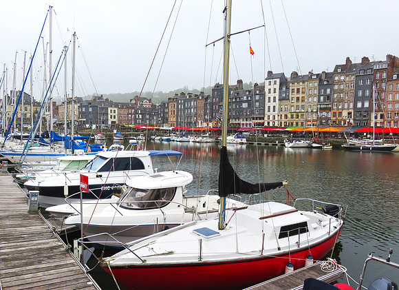 Honfleur Harbor