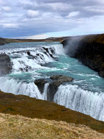 Gullfoss Waterfall