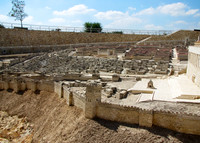 Scale model of old Jerusalem