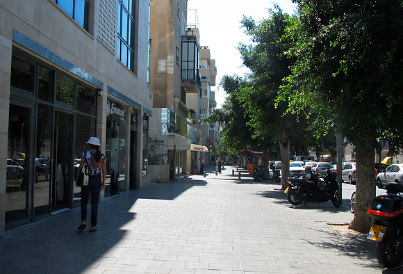 Downtown Tel Aviv