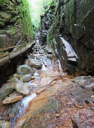 The Flume in Lincoln