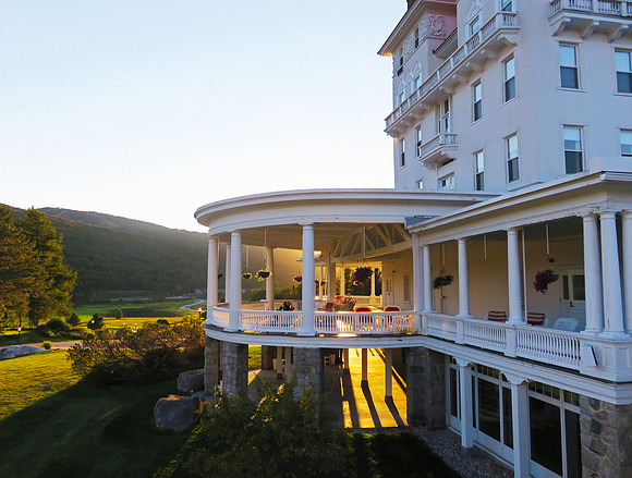 Omni Mount Washington Hotel in Bretton Woods, New Hampshire
