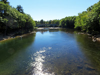 Saco River looking north