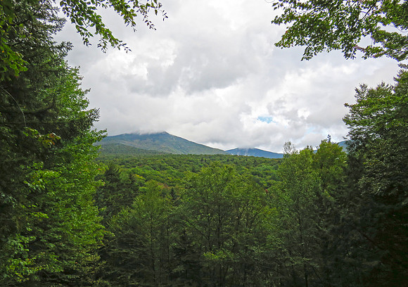 View along the Flume nature walk