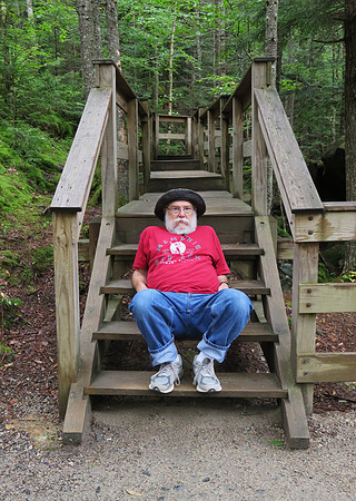 Resting alongside the Pemigewasset River