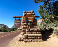 Zion National Park - Oct 2016