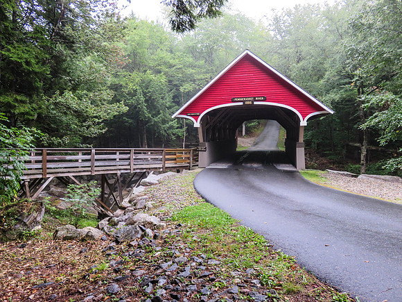 Pemmigewasset River Covered Bridge