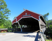 Honeymoon Covered Bridge in Jackson NH
