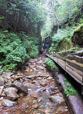 The Flume in Lincoln