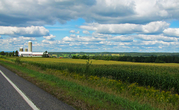 Quebec countryside