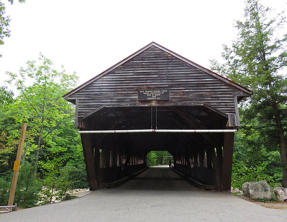 Albany Covered Bridge in Albany