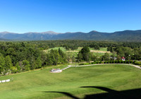 View of Mount Washington from the Omni Mount Washington Hotel