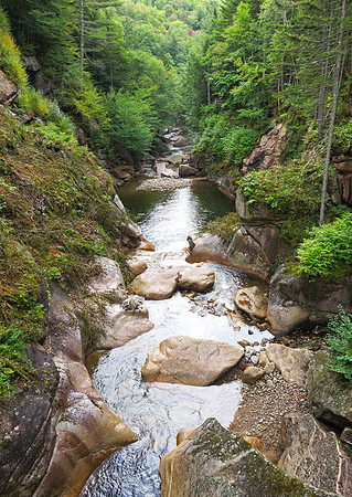 Pemigewasset River in Lincoln