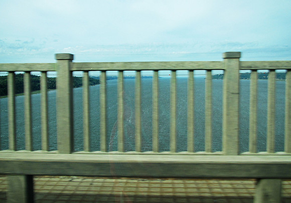 Crossing the Saint Lawrence River