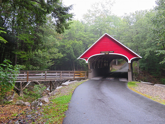 Pemmigewasset River Covered Bridge